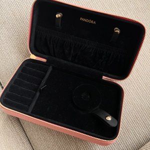 Pink Pandora Jewelry Case